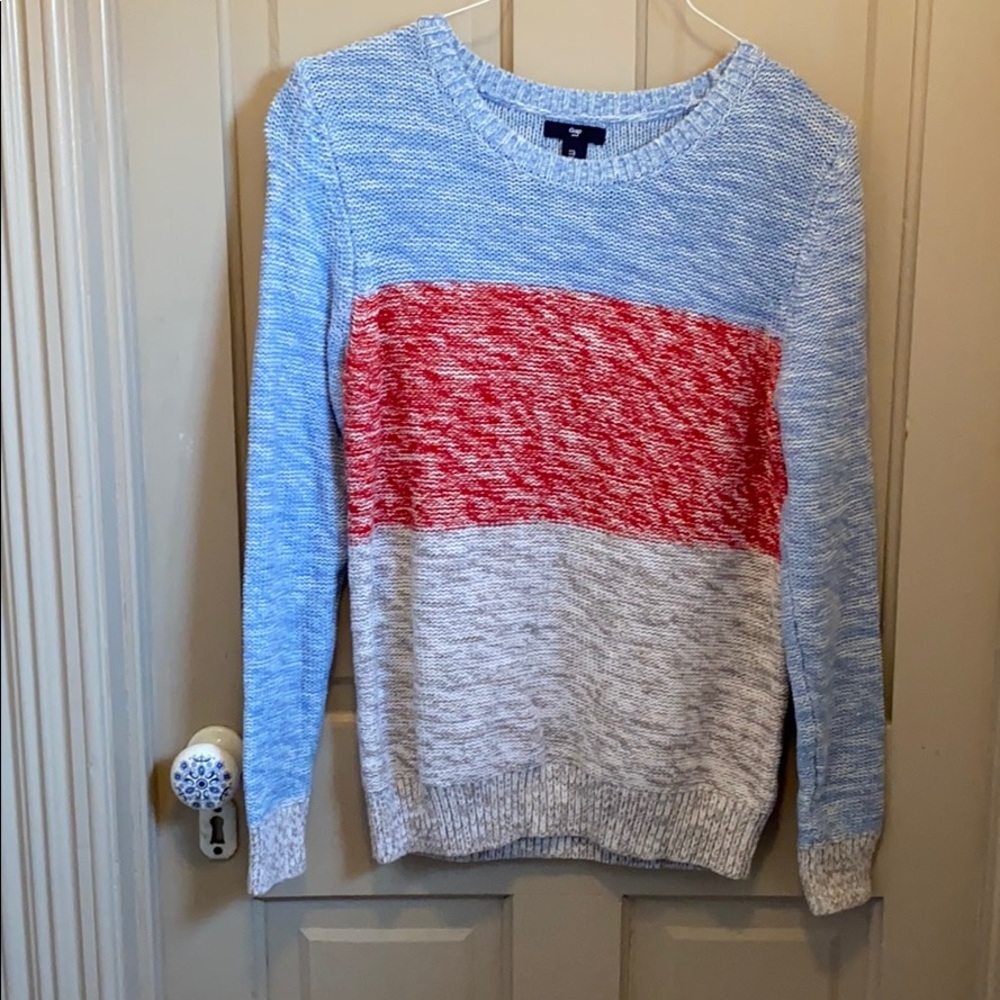 Color block Sweater